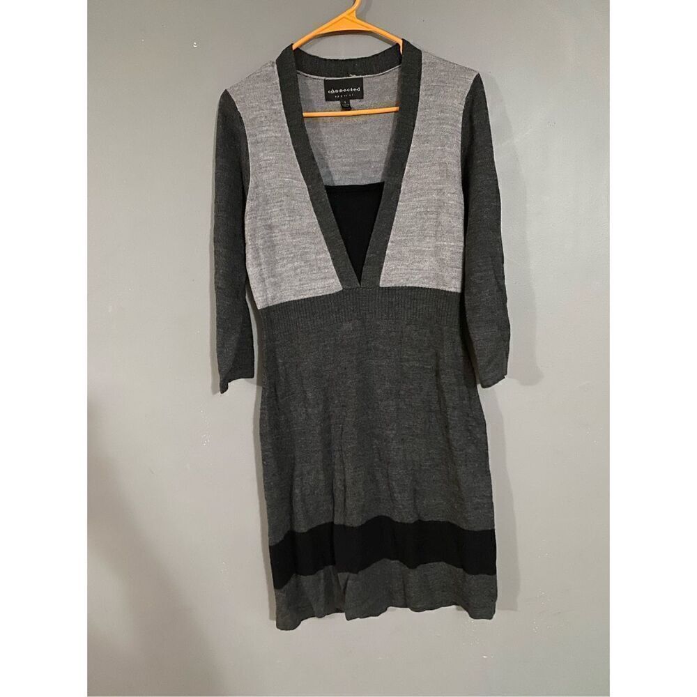 Connected Apparel Sweater Dress Size Small